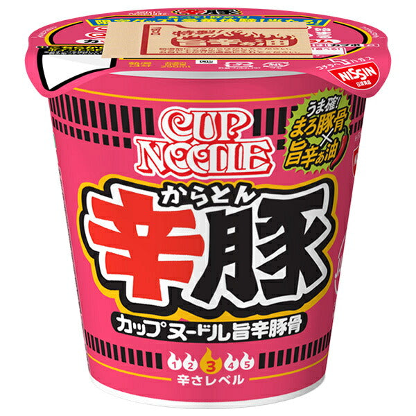 日清食品 カップヌードル 辛豚 83g×20入【日本出荷】