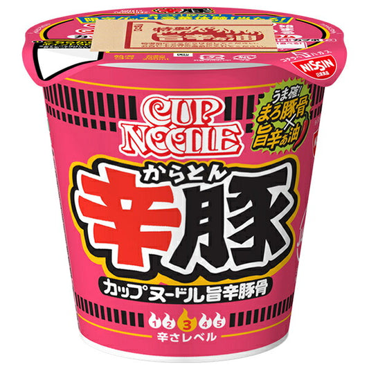 日清食品 カップヌードル 辛豚 83g×20入【日本出荷】