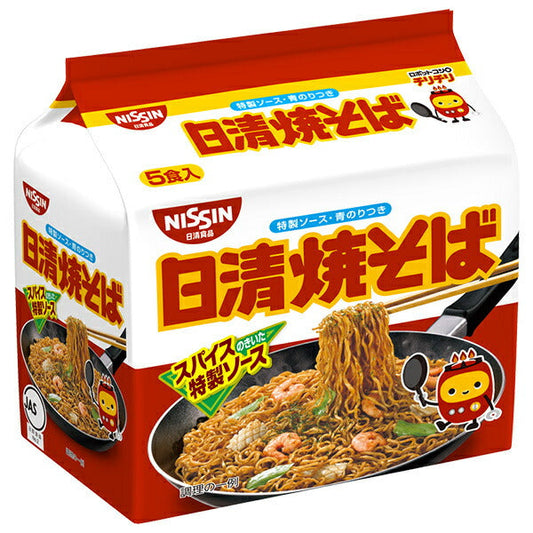 Nissin Foods Nissin Yakisoba 5 meal pack x 6 pieces [shipped in Japan]