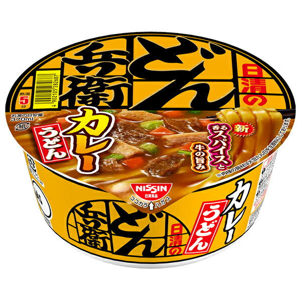 Nissin Foods Nissin Donbei Curry Udon 86g x 12 packs [Ships from Japan] 
