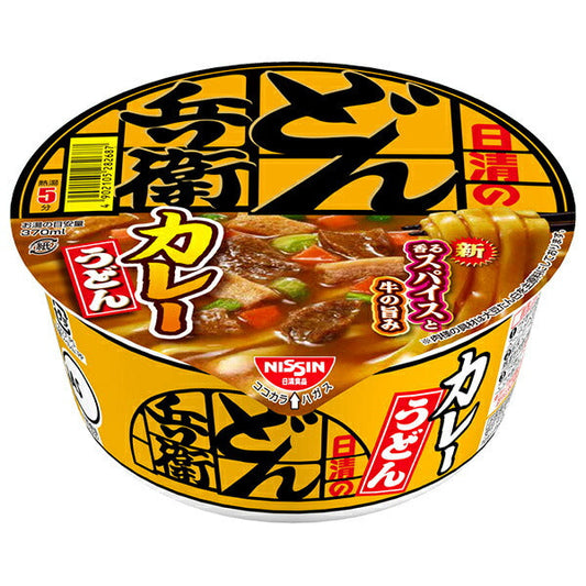 日清食品 日清のどん兵衛 カレーうどん 86g×12個入【日本出荷】