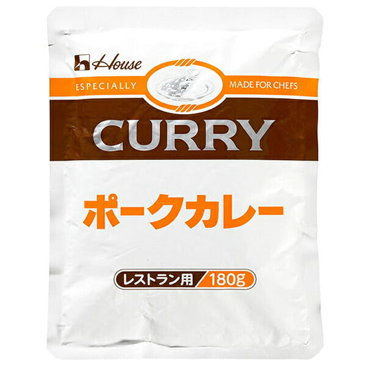 House Foods Pork Curry 180g x 30 bags [shipped in Japan]