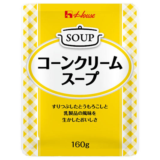 House Foods Corn Cream Soup 160g x 30 bags [shipped in Japan]
