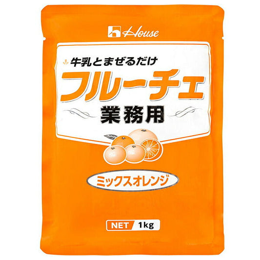 House Foods Commercial Fruce Mixed Orange 1kg x 6 bags [Shipped in Japan]