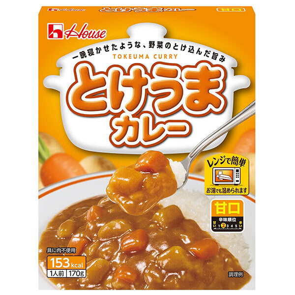 House Foods Tokeuma Curry Sweet 170g x 30 pieces [Shipped in Japan]