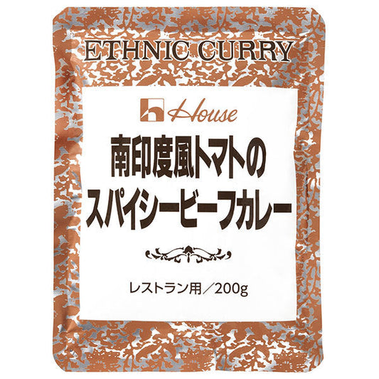 ハウス食品 南印度風トマトのスパイシービーフカレー 200g×30袋入【日本出荷】