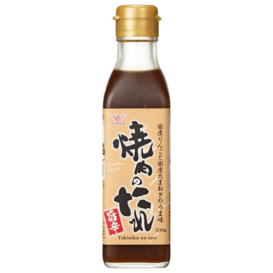 Haguruma Spicy Yakiniku Sauce, 230g Bottle x 12 Bottles [Ships from Japan] 