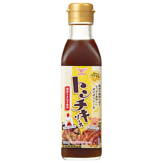 Haguruma Tonchiki Sauce, 220g Bottle x 12 Bottles [Ships from Japan] 