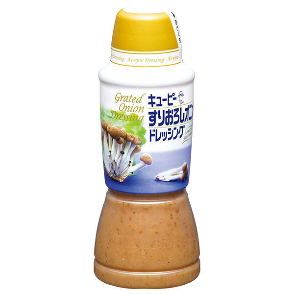 キューピー すりおろしオニオンドレッシング 380mlPET×6本入【日本出荷】