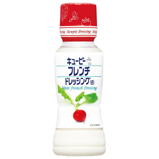 キューピー フレンチドレッシング(白) 180mlペットボトル×12本入【日本出荷】