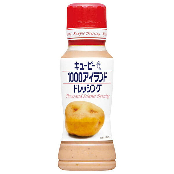 Kewpie 1000 Island Dressing 180ml PET x 12 bottles [shipped in Japan]