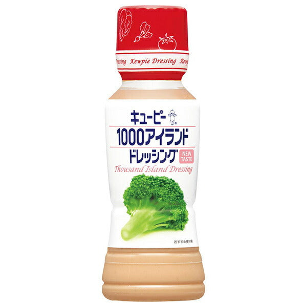 キューピー 1000アイランドドレッシング 180mlペットボトル×12本入【日本出荷】