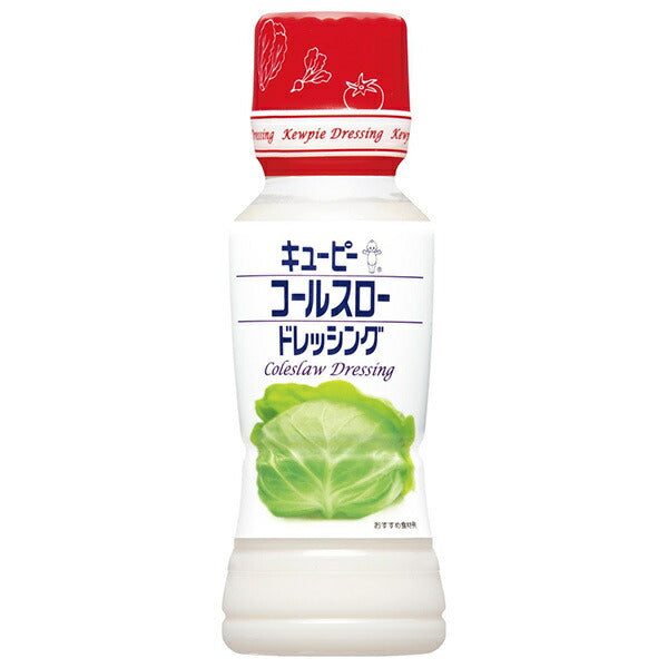 Kewpie Coleslaw Dressing, 180ml PET Bottle x 12 [Ships from Japan] 