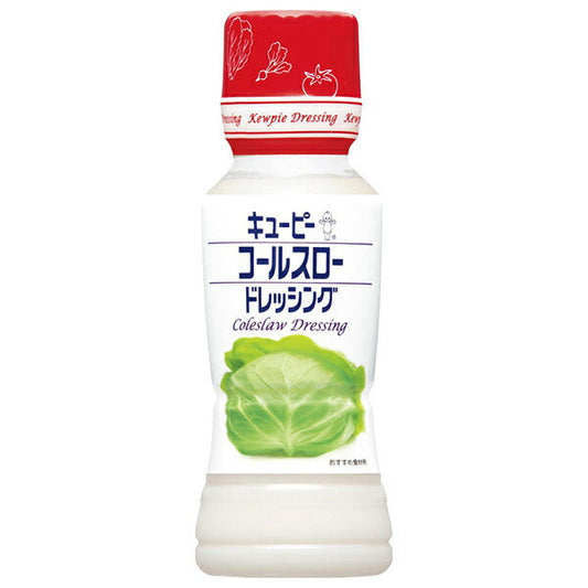 Kewpie Coleslaw Dressing 180ml plastic bottle x 12 bottles [shipped in Japan]