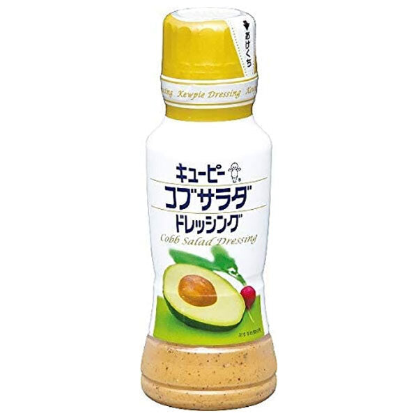 Kewpie Cobb Salad Dressing 180ml plastic bottle x 12 pieces [shipped in Japan]