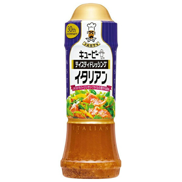 Kewpie Tasty Dressing Italian 210ml PET x 12 bottles [shipped in Japan]