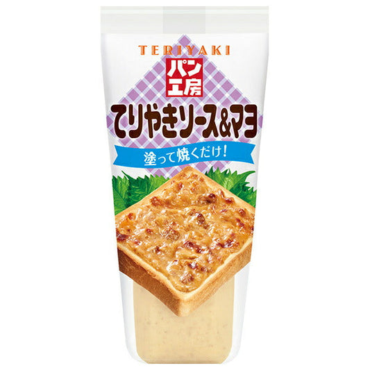 Kewpie Bakery Teriyaki Sauce & Mayo 150g x 12 bags [shipped in Japan]