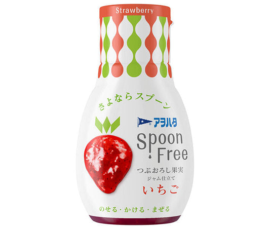 Aohata Spoon Free Strawberry 165g x 12 packs [Ships from Japan] 