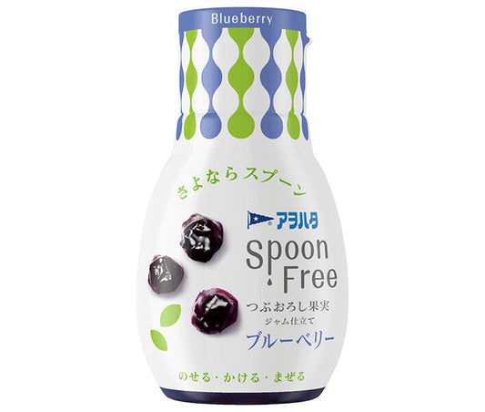 Aohata Spoon Free Blueberry 165g x 12 packs [Ships from Japan] 