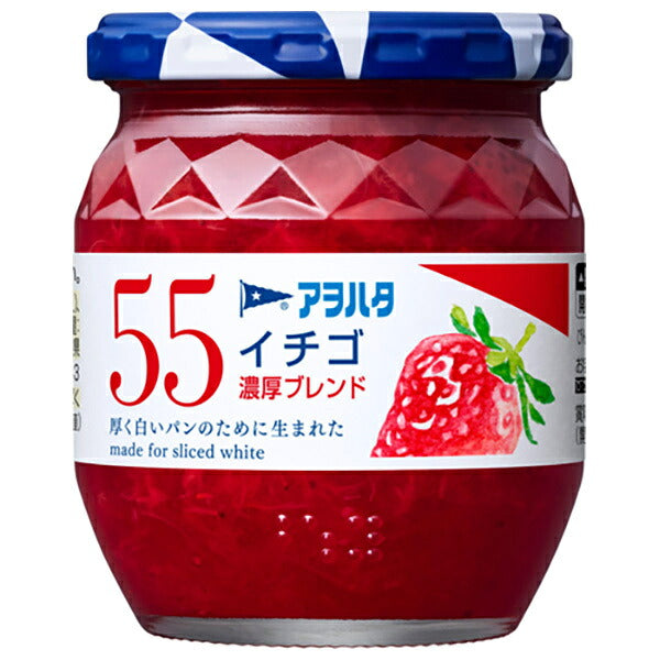 Aohata 55 Strawberry Rich Blend, 250g Bottle x 6 [Ships from Japan] 