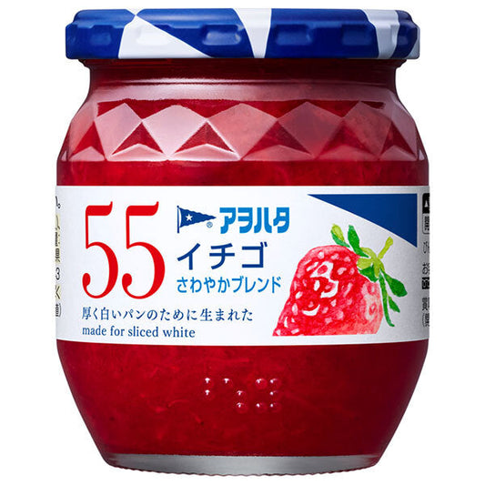 Aohata 55 Strawberry Refreshing Blend 250g bottle x 6 pieces [Shipped in Japan]