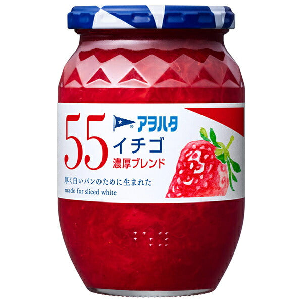 Aohata 55 Strawberry Rich Blend, 400g Bottle x 6 [Ships from Japan] 