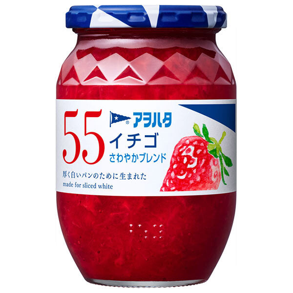 Aohata 55 Strawberry Refreshing Blend 400g bottle x 6 pieces [Shipped in Japan]