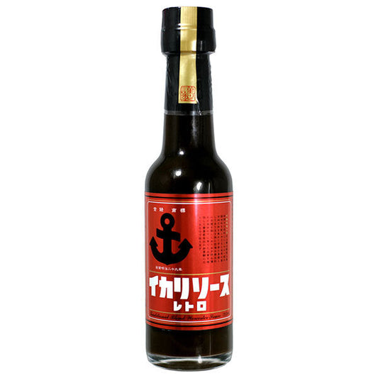 Ikari Sauce Retro, 150ml bottle x 10 [Ships from Japan] 