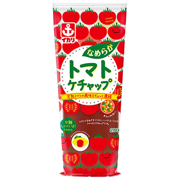 Ikari Sauce Smooth Tomato Ketchup 280g x 10 bottles [Ships from Japan] 