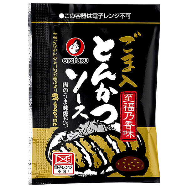 オタフク ミニ ごま入とんかつソース 20g×100袋入【日本出荷】