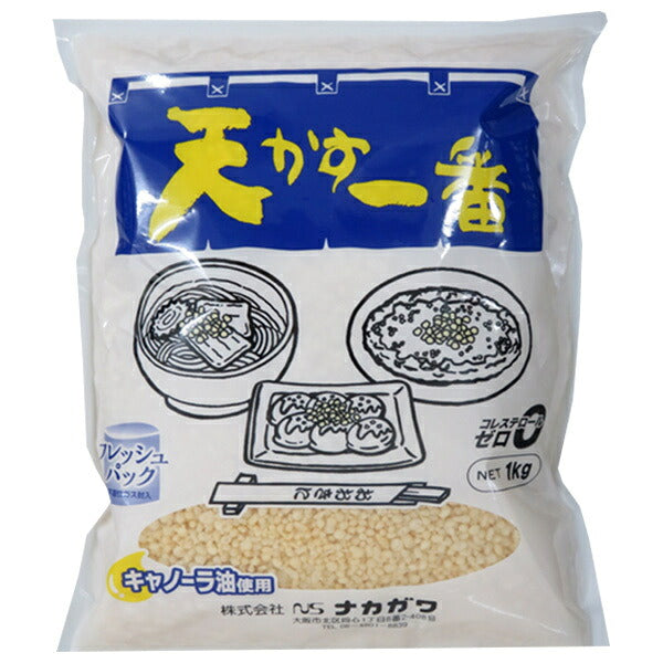 オタフク 天かす一番 1kg×12袋入【日本出荷】