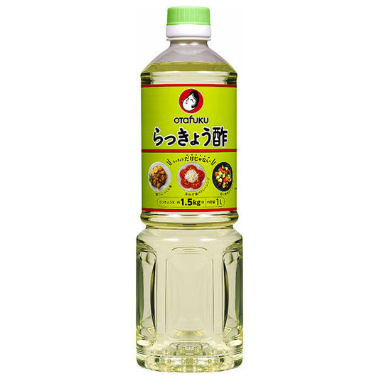 オタフク らっきょう酢 1L×12本入【日本出荷】