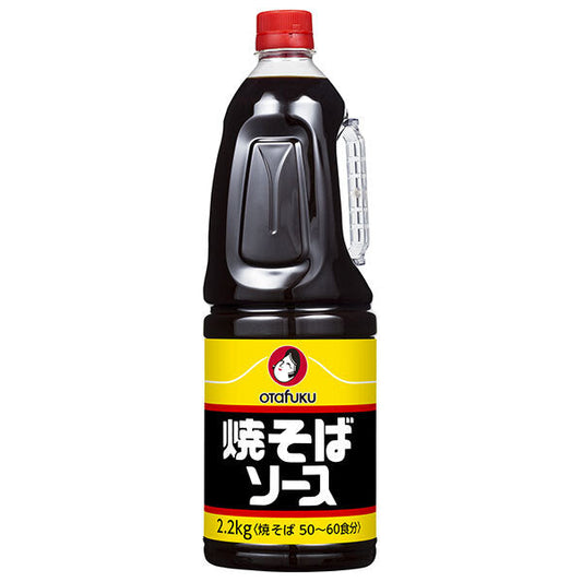 Otafuku Yakisoba Sauce 2.2kg x 6 bottles [Ships from Japan]
