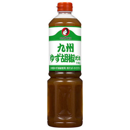 Otafuku Kyushu Yuzu Pepper Sauce 1100g x 6 bottles [Ships from Japan] 