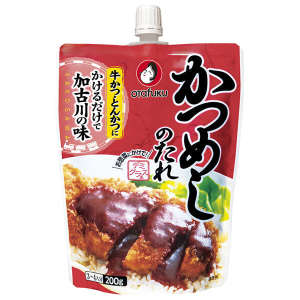 Otafuku Pork Cutlet Rice Sauce 200g x 20 bottles [Ships from Japan]