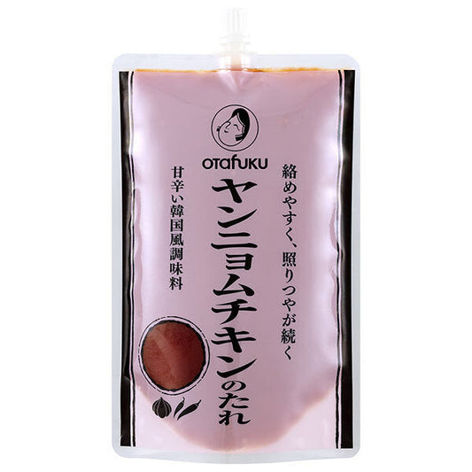 Otafuku Yangnyeom Chicken Sauce 500g x 12 bottles [Ships from Japan] 