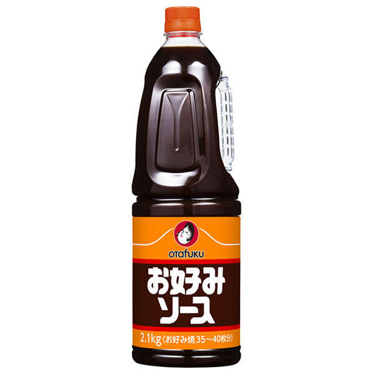 Otafuku Okonomi Sauce 2.1kg x 6 bottles [Ships from Japan] 