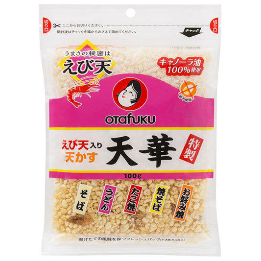 Otafuku Special Shrimp Tenkasu Tenka 100g x 10 bags [Shipped in Japan]