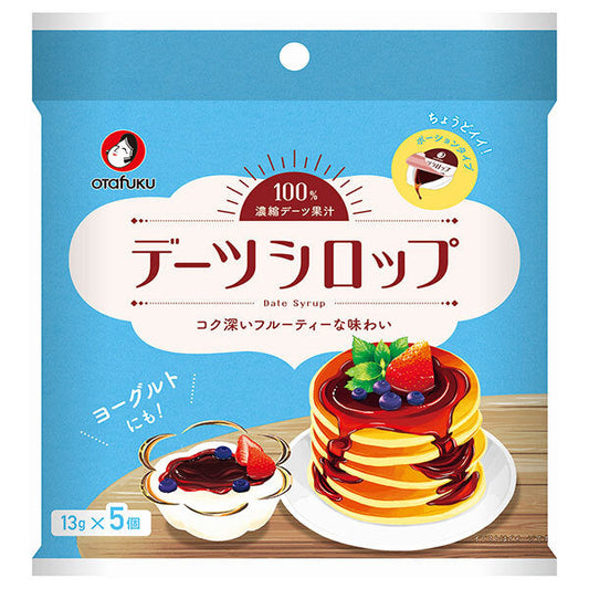 Otafuku Date Syrup, 65g (13g x 5 bags) x 12 bags [Ships from Japan]