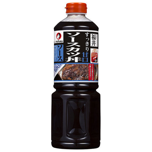 Otafuku Fukui Sauce Katsudon Sauce 1210g x 6 bottles [Ships from Japan]