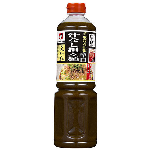 Otafuku Hiroshima Dandan Noodle Sauce, 1150g x 6 bottles [Ships from Japan] 