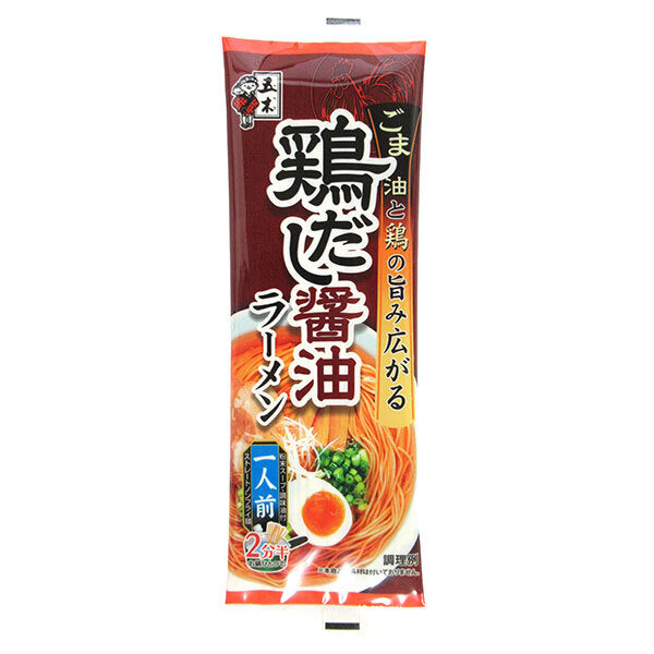 Itsuki Foods Chicken Broth Soy Sauce Ramen, 82g x 20 packs [Ships from Japan] 