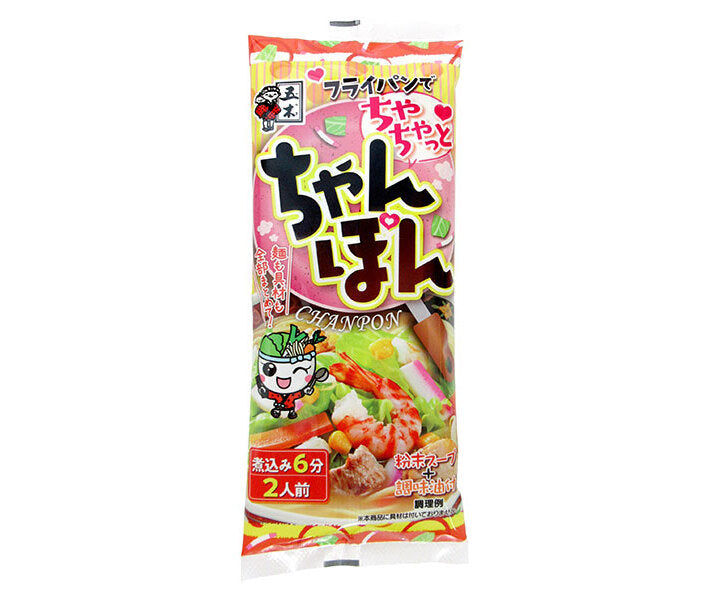 Itsuki Foods Quick Champon 184g x 20 packs [Ships from Japan] 