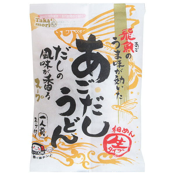 Itsuki Foods Takamori Agodashi Udon 158g x 20 pieces [Shipped in Japan]