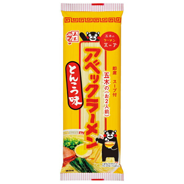 Itsuki Foods Avec Ramen Tonkotsu Flavor 180g x 20 Packs [Ships from Japan]