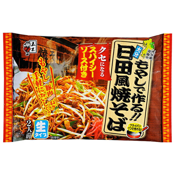 五木食品 日田風焼そば 362g×18袋入【日本出荷】
