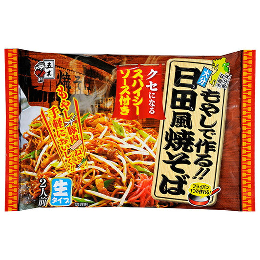 Itsuki Foods Hita-Style Yakisoba 362g x 18 Packs [Ships from Japan]