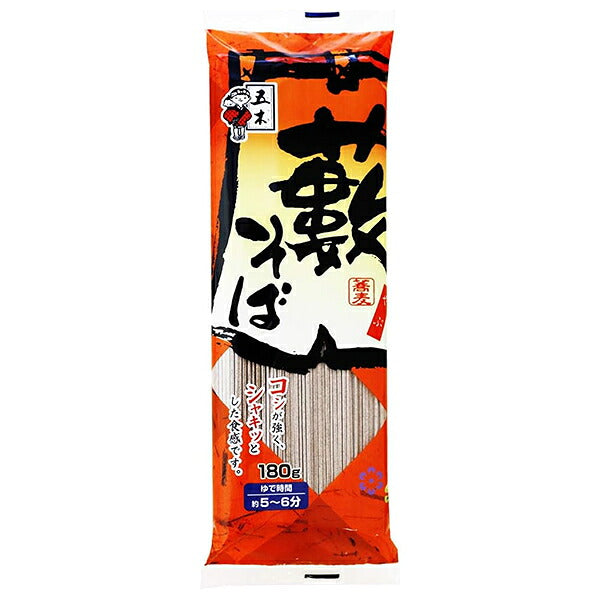 五木食品 藪そば 180g×20袋入【日本出荷】