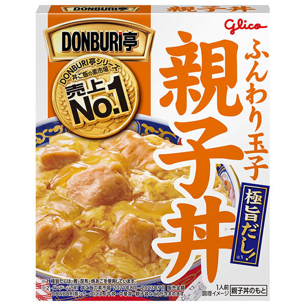Ezaki Glico DONBURI-tei Oyakodon 210g x 10 pieces [Shipped in Japan]