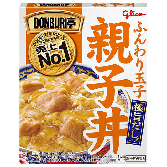 江崎グリコ DONBURI亭 親子丼 210g×10個入【日本出荷】
